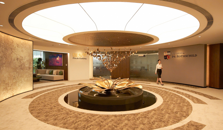 BIDV khai trương trung tâm khách hàng cá nhân cao cấp tại TP. Hồ Chí Minh