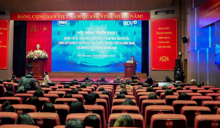 Hội nghị triển khai Bộ quy tắc về giao dịch chuyển tiền một chiều ra nước ngoài