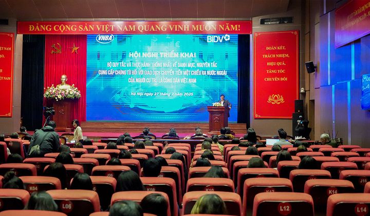 Hội nghị triển khai Bộ quy tắc về giao dịch chuyển tiền một chiều ra nước ngoài