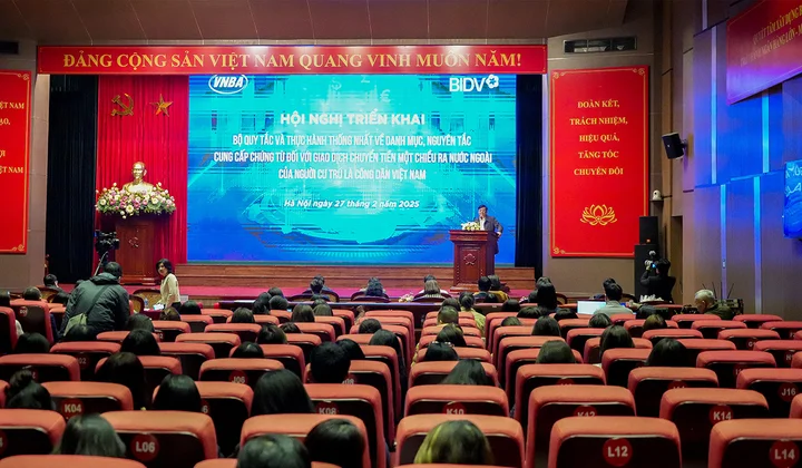 Hội nghị triển khai Bộ quy tắc về giao dịch chuyển tiền một chiều ra nước ngoài