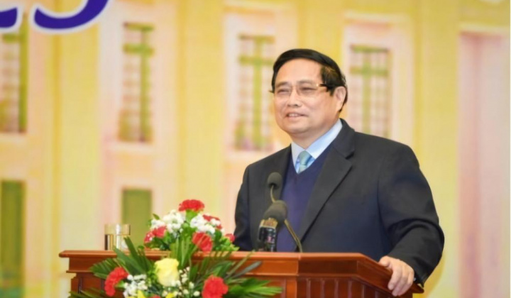 Thủ tướng Chính phủ thăm, chúc mừng năm mới và giao nhiệm vụ cho ngành Ngân hàng