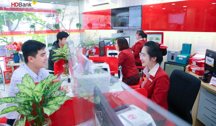 HDBank lãi trước thuế hơn 16.700 tỷ đồng