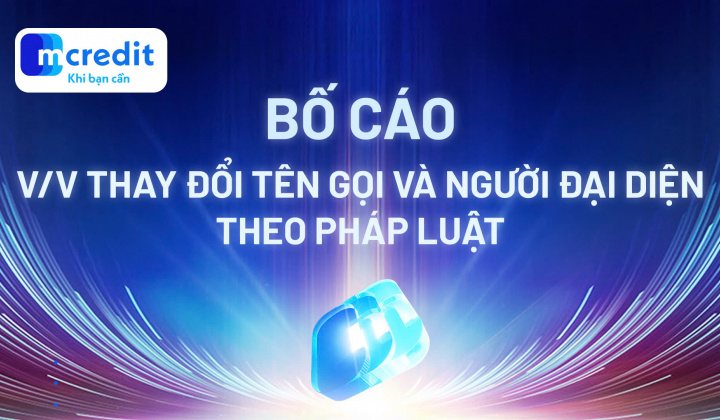 MB Shinsei thay đổi tên gọi và người đại diện theo pháp luật