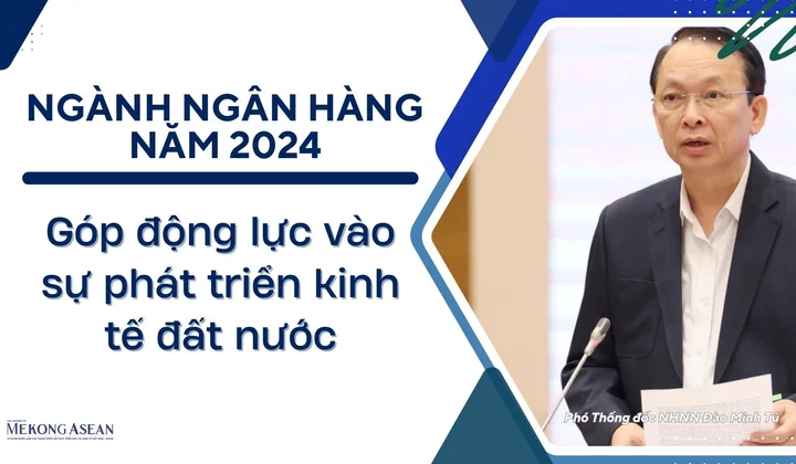 Ngành ngân hàng năm 2024: Góp động lực vào sự phát triển kinh tế đất nước