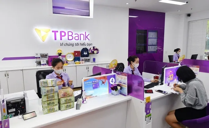 Ngân hàng TPBank lãi gần 7.600 tỷ đồng trong năm 2024