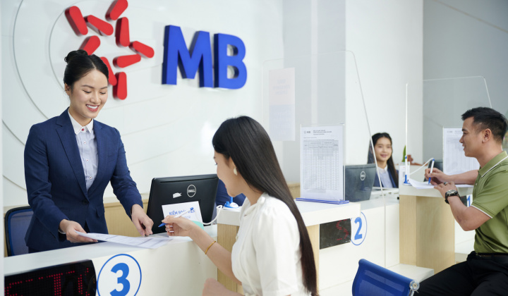 Ngân hàng MB lãi hơn 28.829 tỷ đồng trong năm 2024