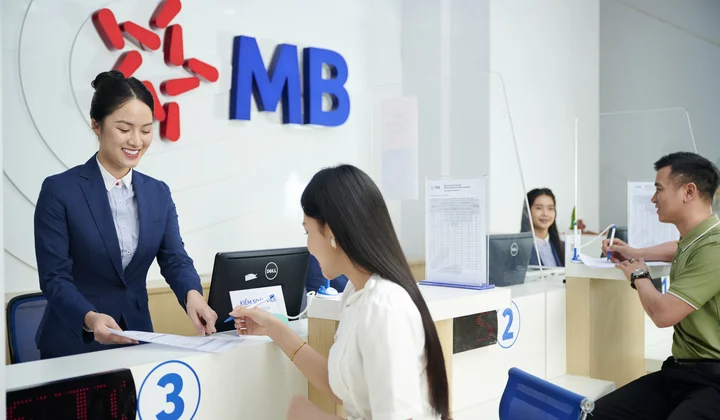 Ngân hàng MB lãi hơn 28.829 tỷ đồng trong năm 2024