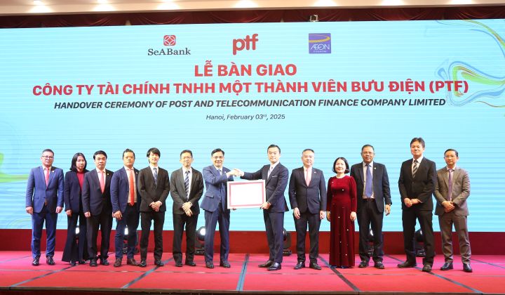 SeABank chính thức bàn giao công ty tài chính PTF cho AEON Financial