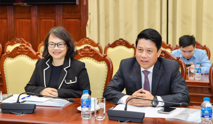 Phó Thống đốc Phạm Tiến Dũng làm việc với Phó Tổng Giám đốc Ngân hàng Công thương Trung Quốc (ICBC)