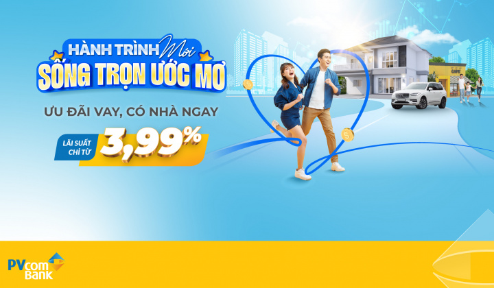 PVcomBank triển khai gói tín dụng ưu đãi, lãi suất dưới 4%/năm