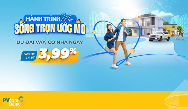 PVcomBank triển khai gói tín dụng ưu đãi, lãi suất dưới 4%/năm