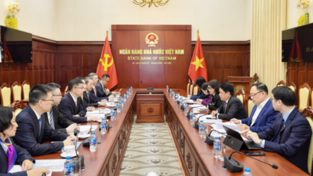 Deputy Governor Pham Tien Dzung meets Senior Executive Vice President of ICBC