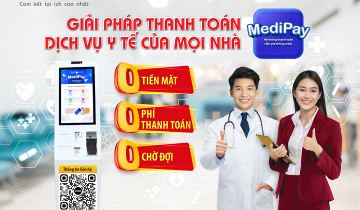 Khám chữa bệnh tiện lợi hơn với Kiosk thông minh HDBank