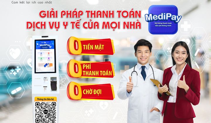 Khám chữa bệnh tiện lợi hơn với Kiosk thông minh HDBank