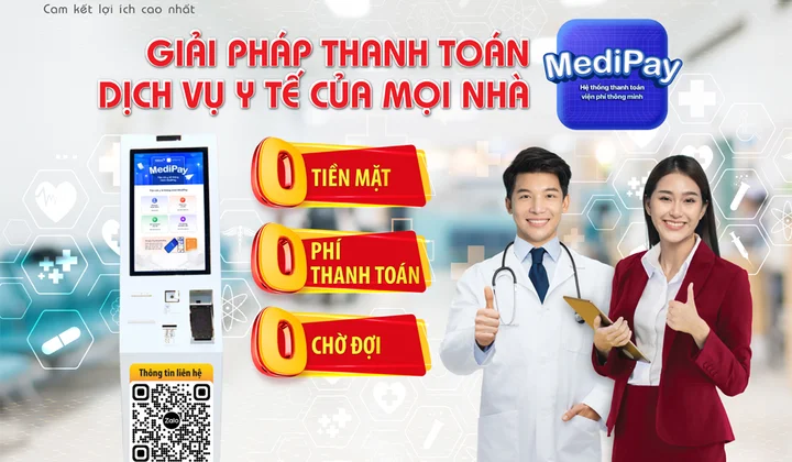 Khám chữa bệnh tiện lợi hơn với Kiosk thông minh HDBank