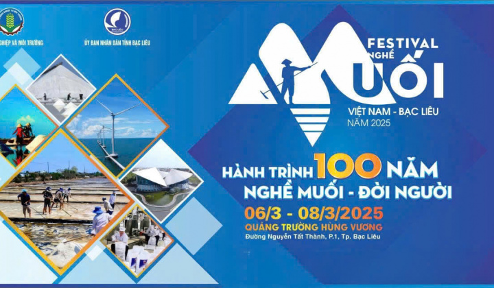 SaiGonBank đồng hành cùng Festival nghề muối Việt Nam - Bạc Liêu năm 2025