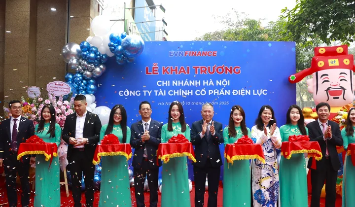 EVNFinance mở rộng mạng lưới hoạt động, khai trương chi nhánh đầu tiên tại miền Bắc
