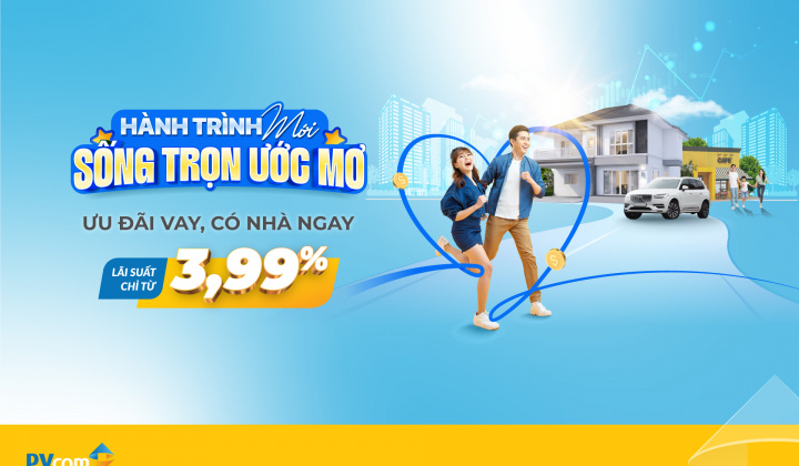 PVcomBank tung gói 10.500 tỷ đồng cho vay ưu đãi lãi suất từ 3,99%/năm
