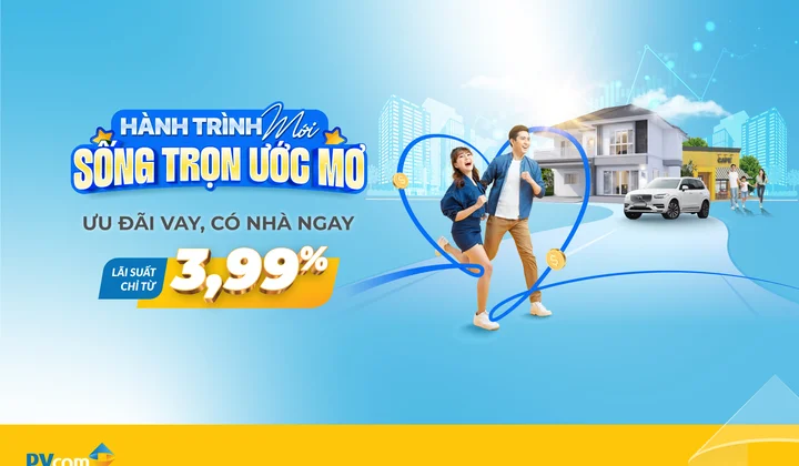 PVcomBank tung gói 10.500 tỷ đồng cho vay ưu đãi lãi suất từ 3,99%/năm