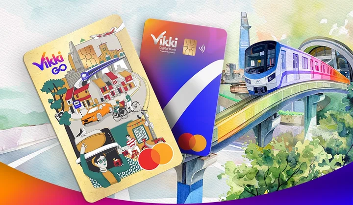 Vikki Bank phát 100.000 thẻ VikkiGO miễn phí cho người dân