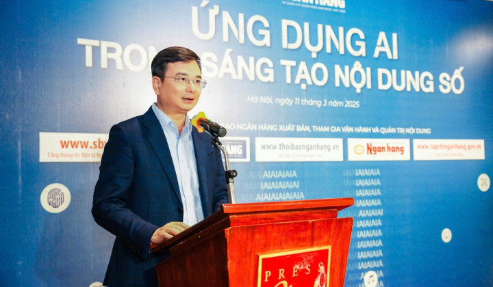 Ứng dụng AI nâng cao hiệu quả sáng tạo nội dung số