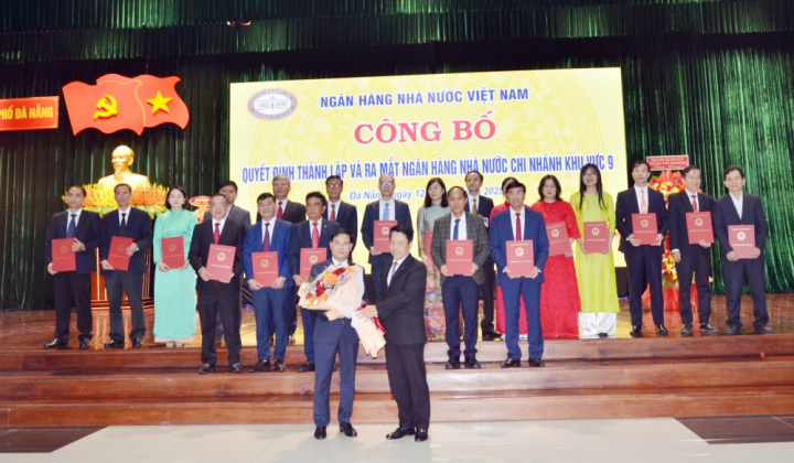 Công bố Quyết định ra mắt Ngân hàng Nhà nước khu vực 9 và triển khai nhiệm vụ đẩy mạnh tín dụng