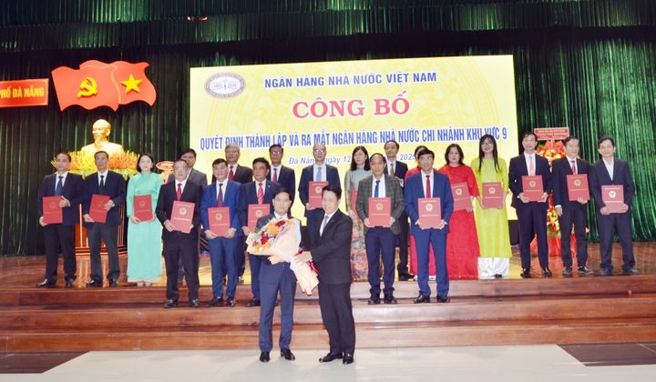 Công bố Quyết định ra mắt Ngân hàng Nhà nước khu vực 9 và triển khai nhiệm vụ đẩy mạnh tín dụng