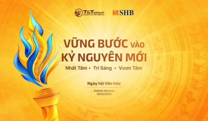 SHB và T&T Group tổ chức ngày hội văn hóa “Vững bước vào kỷ nguyên mới”