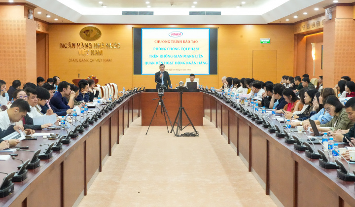 VNBA khai giảng lớp học phòng, chống tội phạm trên không gian mạng đối với hoạt động ngân hàng