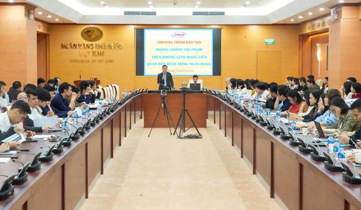 VNBA khai giảng lớp học phòng, chống tội phạm trên không gian mạng đối với hoạt động ngân hàng