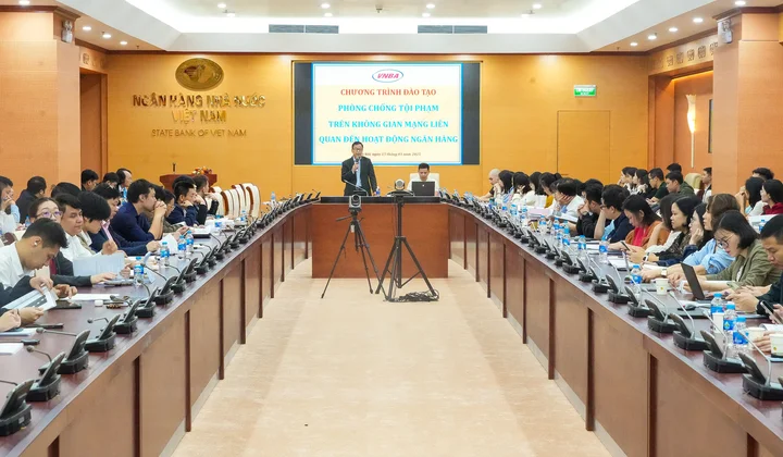 VNBA khai giảng lớp học phòng, chống tội phạm trên không gian mạng đối với hoạt động ngân hàng