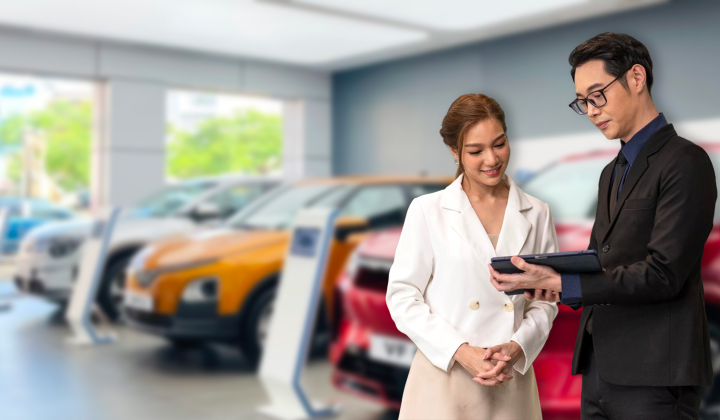 Bac A Bank ưu đãi cho khách vay kinh doanh và mua xe ô tô điện Vinfast