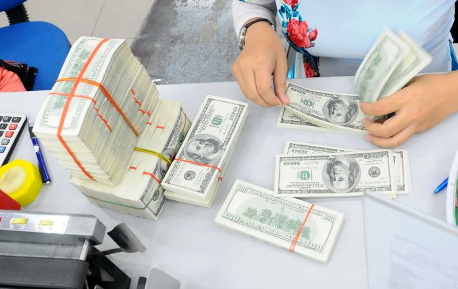 Cho vay xuất nhập khẩu bằng ngoại tệ tại TP.HCM tăng 1,37%