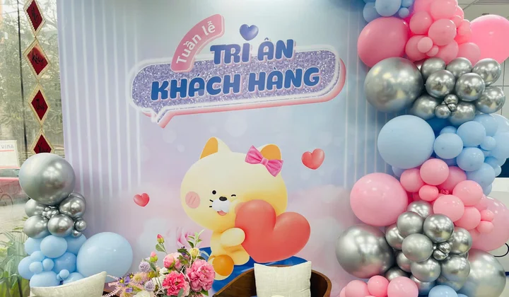 Ngân hàng Shinhan tổ chức tuần lễ tri ân khách hàng đầu tiên trong năm 2025