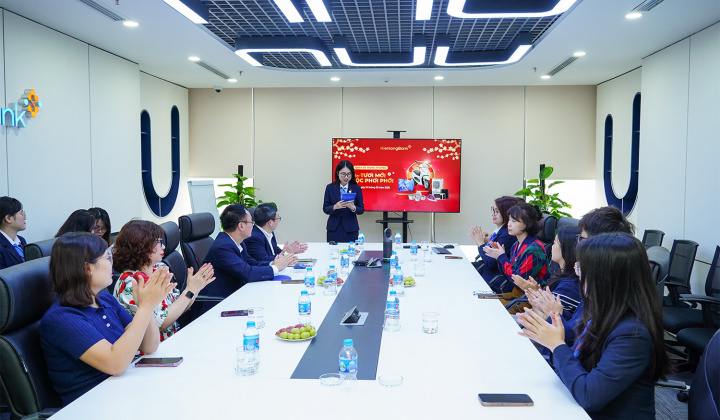 KienlongBank xác định được 121 khách hàng trúng thưởng kỳ quay lần 2