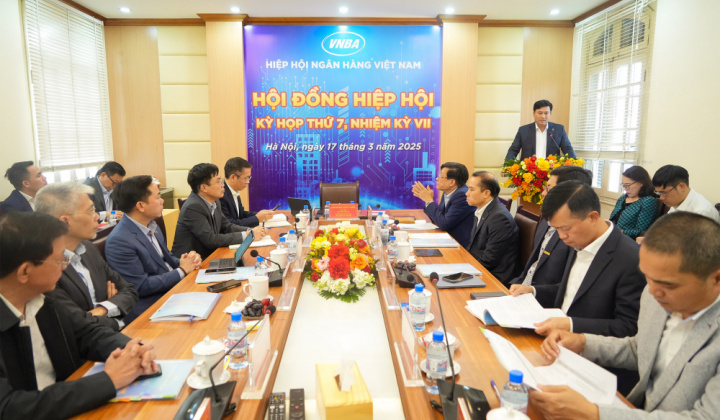 The Vietnam Banks Association Council meets the 7th session, the VII term