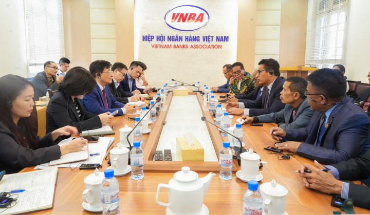 VNBA received Timor-Leste Central Banking delegation