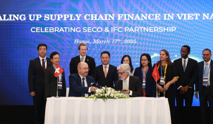 IFC, SECO Strengthen Partnership to Bolster Supply Chain Finance