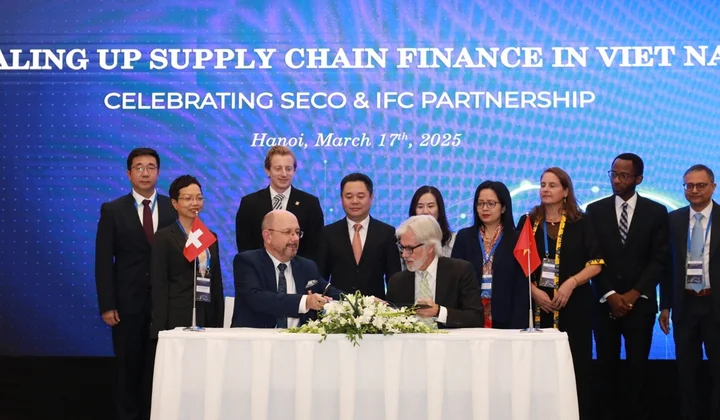 IFC, SECO Strengthen Partnership to Bolster Supply Chain Finance