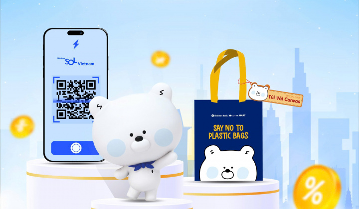 Ngân hàng Shinhan Việt Nam triển khai dịch vụ thanh toán QR Pay cho Lotte mart Việt Nam