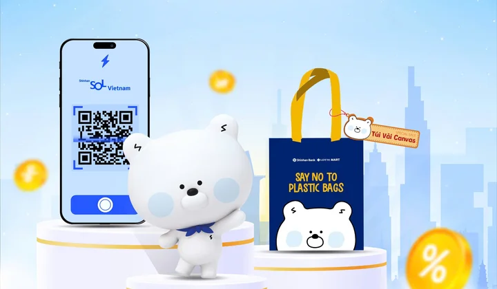 Ngân hàng Shinhan Việt Nam triển khai dịch vụ thanh toán QR Pay cho Lotte mart Việt Nam