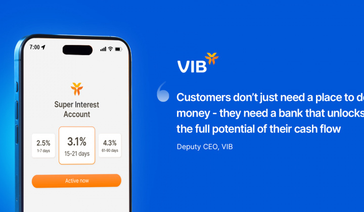 Deputy CEO of VIB: "We aim to empower customers to maximize the value of their cash flow."