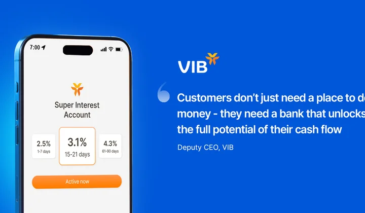 Deputy CEO of VIB: "We aim to empower customers to maximize the value of their cash flow."