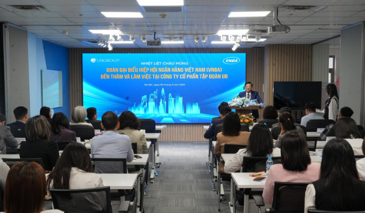 VNBA delegation visited and worked with UB Group