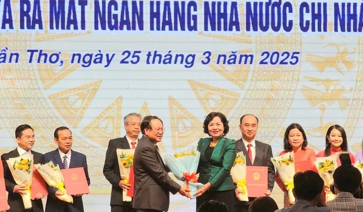 Ra mắt Ngân hàng Nhà nước Khu vực 14 và triển khai công tác đẩy mạnh tín dụng thúc đẩy tăng trưởng kinh tế