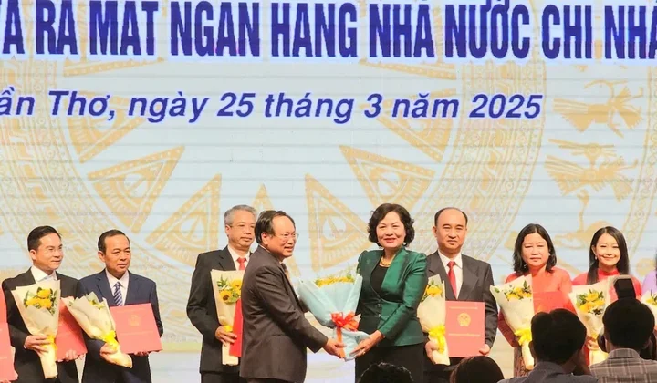 Ra mắt Ngân hàng Nhà nước Khu vực 14 và triển khai công tác đẩy mạnh tín dụng thúc đẩy tăng trưởng kinh tế