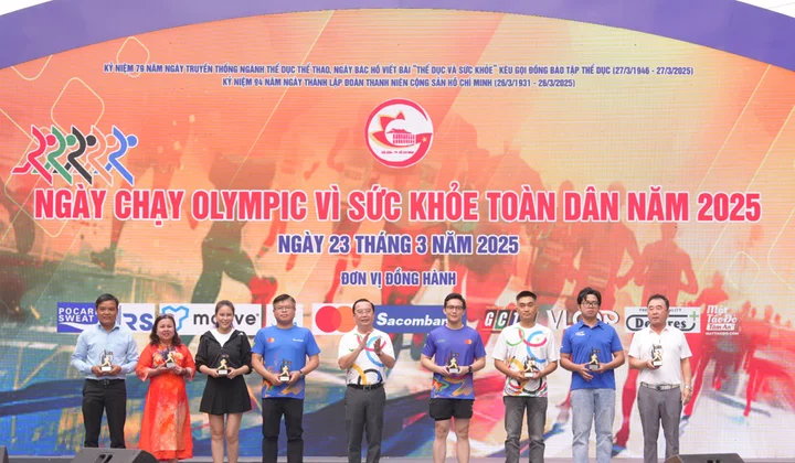 Sacombank tiếp lửa tinh thần thể thao vì sức khỏe toàn dân 2025