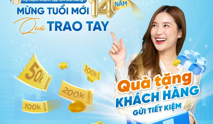 BAOVIET Bank nâng hạn mức giao dịch trên BAOVIET Smart