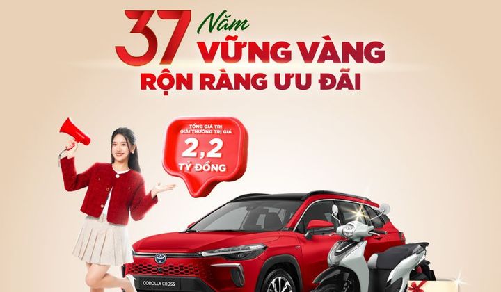 Agribank dành 2,2 tỷ đồng tri ân khách hàng dịp sinh nhật 37 năm