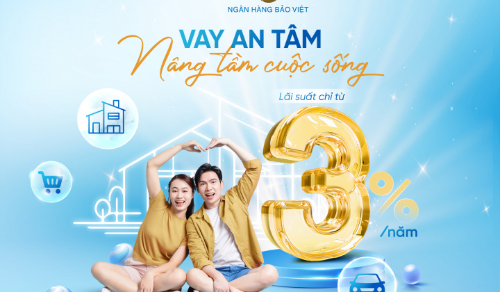 BAOVIET Bank: Tiếp tục chuyển đổi số, phát huy thế mạnh của hệ sinh thái Bảo Việt